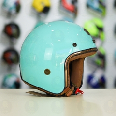 Mũ 3/4 ROYAL M20C Ruby Xanh Ngọc FREESHIP