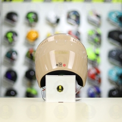 Mũ 3/4 Royal M268(2 Kính) Ngà Bóng Nhỏ Gọn Nhẹ FREESHIP