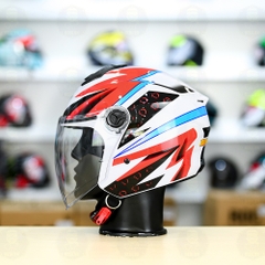 Mũ 3/4 Royal XH01 Dragon Boy Freeship