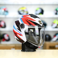 Mũ 3/4 Royal XH01 Dragon Boy Freeship