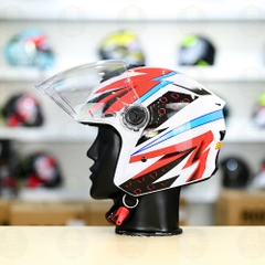 Mũ 3/4 Royal XH01 Dragon Boy Freeship