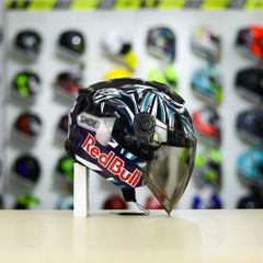 Mũ 3/4 ROYAL XH01 + Dán Tem Decal Shoei KURAMA FREESHIP