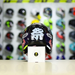 Mũ 3/4 ROYAL XH01 + Dán Tem Decal Shoei KURAMA FREESHIP