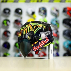 Mũ 3/4 ROYAL XH01 + Dán Tem Decal Shoei KURAMA FREESHIP