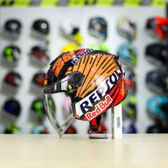 Mũ 3/4 ROYAL XH01 + Dán Tem Decal Honda REPSOL FREESHIP