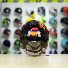 Mũ 3/4 ROYAL XH01 + Dán Tem Decal Honda REPSOL FREESHIP