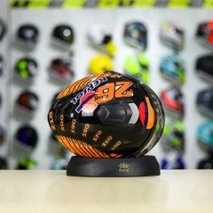 Mũ 3/4 ROYAL XH01 + Dán Tem Decal Honda REPSOL FREESHIP