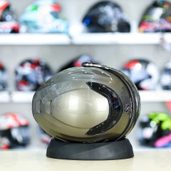 Mũ 1/2 Sunda 125BC Xám Bóng FREESIZE