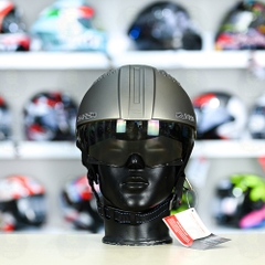 Mũ 1/2 Sunda 135D Xám Nhám FREESIZE