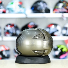 Mũ 1/2 Sunda 135D Xám Bóng FREESIZE