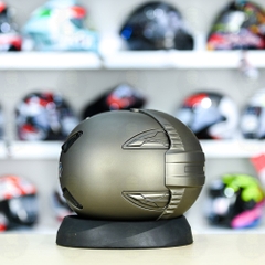 Mũ 1/2 Sunda 135D Xám Nhám FREESIZE