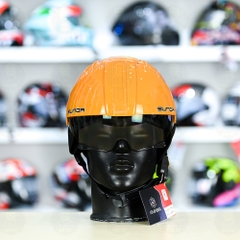 Mũ 1/2 Sunda 135D Vàng Bóng FREESIZE