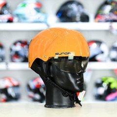 Mũ 1/2 Sunda 135D Vàng Bóng FREESIZE