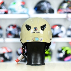 Mũ 1/2 Sunda 135D Ngà Bóng FREESIZE