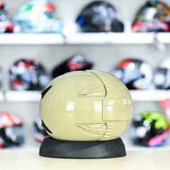 Mũ 1/2 Sunda 135D Ngà Bóng FREESIZE