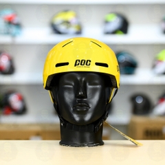 Nón Bảo Hiểm POC P05 Freesize FREESHIP - Vàng Bóng