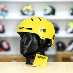 Nón Bảo Hiểm POC P05 Freesize FREESHIP - Vàng Bóng