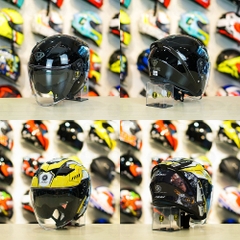 Tem 3/4 Yamaha R1M  Yellow Light Cho Yohe 878 - Không Nón - FREESHIP