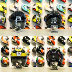 Tem 3/4 Yamaha R1M  Yellow Light Cho Yohe 878 - Không Nón - FREESHIP