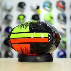 Mũ Fullface Yohe 978 PLUS 2020 Game Cam Vàng Bóng FREESHIP