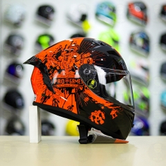 Mũ Fullface Yohe 978 PLUS 2020 Game Cam Vàng Bóng FREESHIP