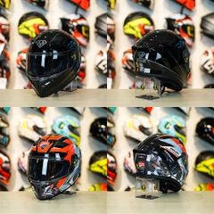 Tem Decal Ducati Version 2 Cho Nón Fullface - Không Nón - FREESHIP