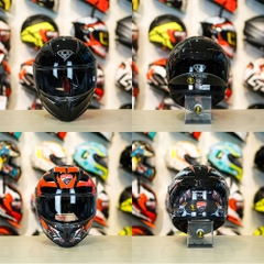 Tem Decal Ducati Version 2 Cho Nón Fullface - Không Nón - FREESHIP