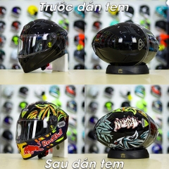 Tem Decal Shoei KURAMA