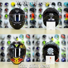 Tem Decal Shoei KURAMA