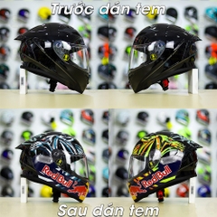 Tem Decal Shoei KURAMA