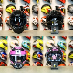 Tem Decal Yamaha R15 Pink Candy Cho Nón Fullface - Không Nón - FREESHIP