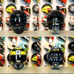 Tem Decal Yamaha R15 Vàng Cho Nón Fullface - Không Nón - FREESHIP