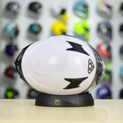 Mũ Fullface Yohe 978 Plus Trắng Camay Bóng FREESHIP
