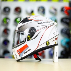 Tem Decal Ducati Version 1 Cho Nón Fullface - Không Nón - FREESHIP