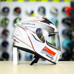 Tem Decal Ducati Version 1 Cho Nón Fullface - Không Nón - FREESHIP