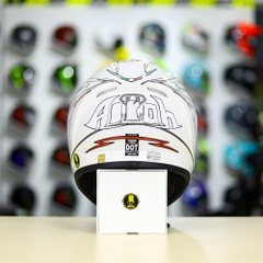 Tem Decal Ducati Version 1 Cho Nón Fullface - Không Nón - FREESHIP