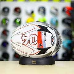 Tem Decal Ducati Version 1 Cho Nón Fullface - Không Nón - FREESHIP