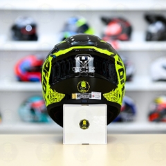 Mũ Fullface Yohe 981 Camo Đen Vàng Bóng FREESHIP