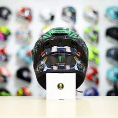 Mũ Fullface EGO E81 Dán Decal Kawasaki Ninja FREESHIP