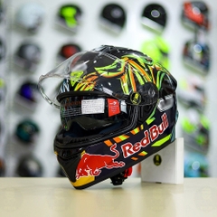 Mũ Fullface EGO E81 Đen Bóng + Dán Tem Decal Shoei KURAMA FREESHIP