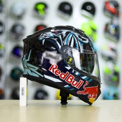 Mũ Fullface EGO E81 Đen Bóng + Dán Tem Decal Shoei KURAMA FREESHIP