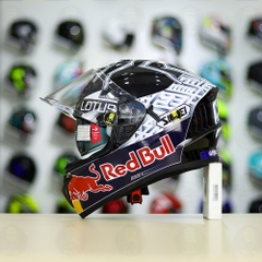 Mũ Fullface EGO E81 Đen Bóng + Dán Tem Decal SHOEI M93 V2 Silver FREESHIP