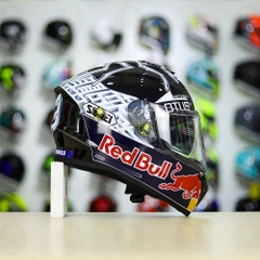 Mũ Fullface EGO E81 Đen Bóng + Dán Tem Decal SHOEI M93 V2 Silver FREESHIP