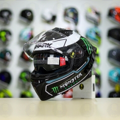 Full Combo Mũ EGO E81 Tem Decal SHARK Race Pro Lorenzo FREESHIP