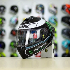 Full Combo Mũ EGO E81 Tem Decal SHARK Race Pro Lorenzo FREESHIP