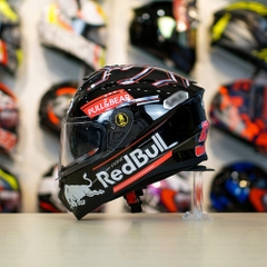 Mũ Fullface EGO E81 Đen Bóng + Tem Decal Shoei M93 V1 FREESHIP