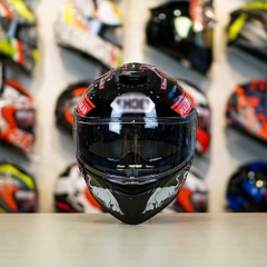 Mũ Fullface EGO E81 Đen Bóng + Tem Decal Shoei M93 V1 FREESHIP