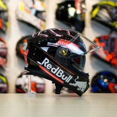 Mũ Fullface EGO E81 Đen Bóng + Tem Decal Shoei M93 V1 FREESHIP