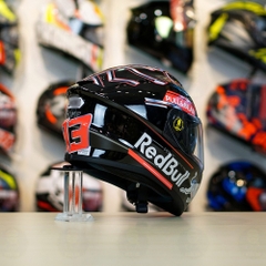 Mũ Fullface EGO E81 Đen Bóng + Tem Decal Shoei M93 V1 FREESHIP