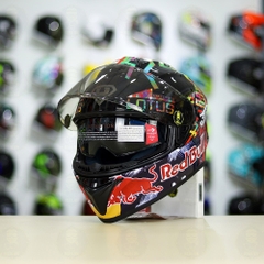 Mũ Fullface EGO E81 Đen Bóng + Dán Tem Decal Shoei M93 Water Color FREESHIP